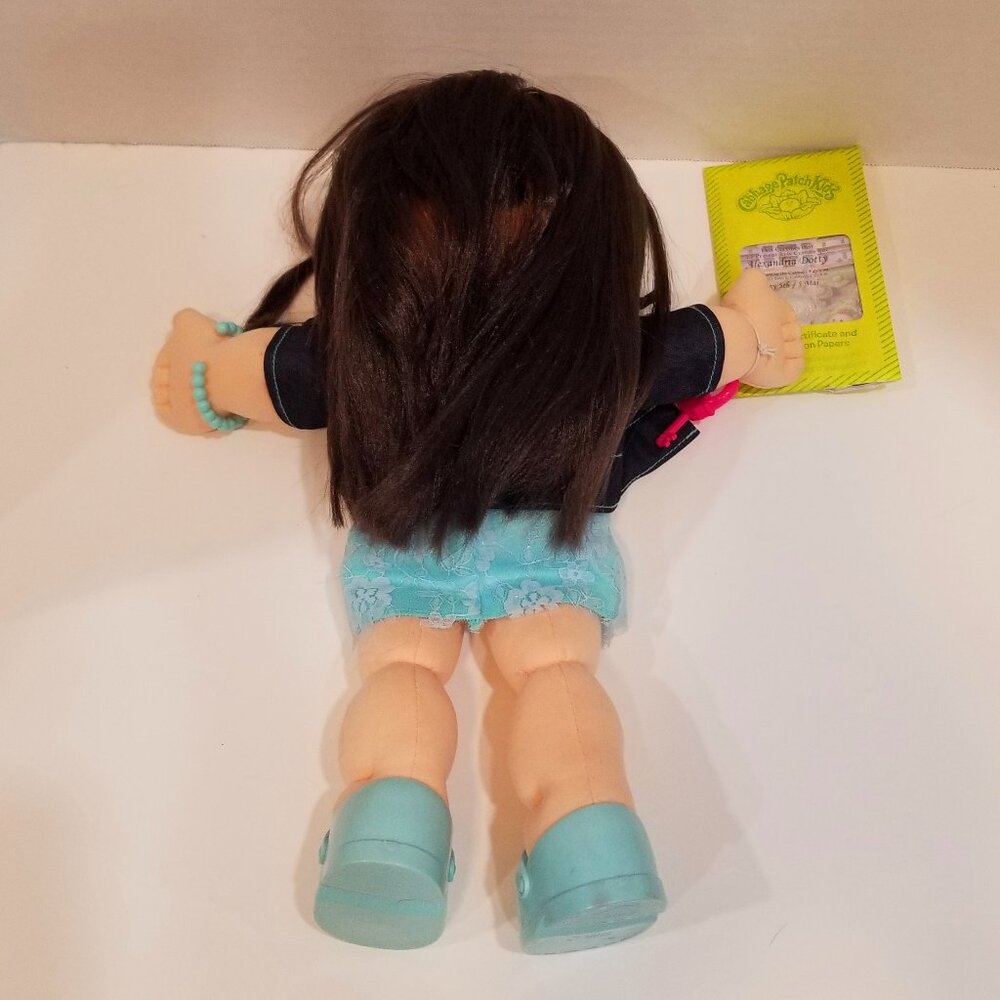 Cabbage Patch Doll and Labradoodle Puppy Adoptimal, EUC - Picture 6 of 13